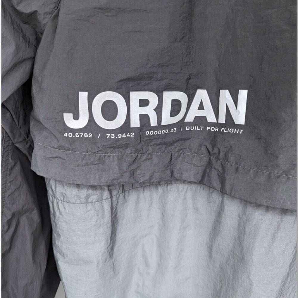 Jordan‎ 23 Engineered Jacket Unisex Small Jumpman Utility Windbreaker Nylon Tech - Picture 5 of 10